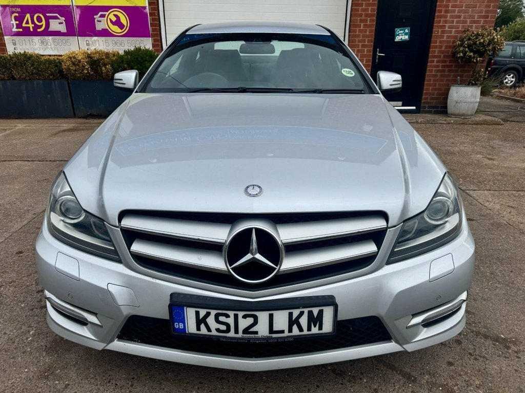 Mercedes-Benz C Class 2.1L Amg Sport Silver #2