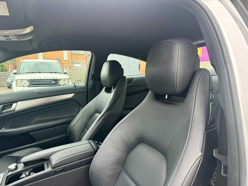 Mercedes-Benz C Class C250 Cdi Blueefficiency Sport Black #19