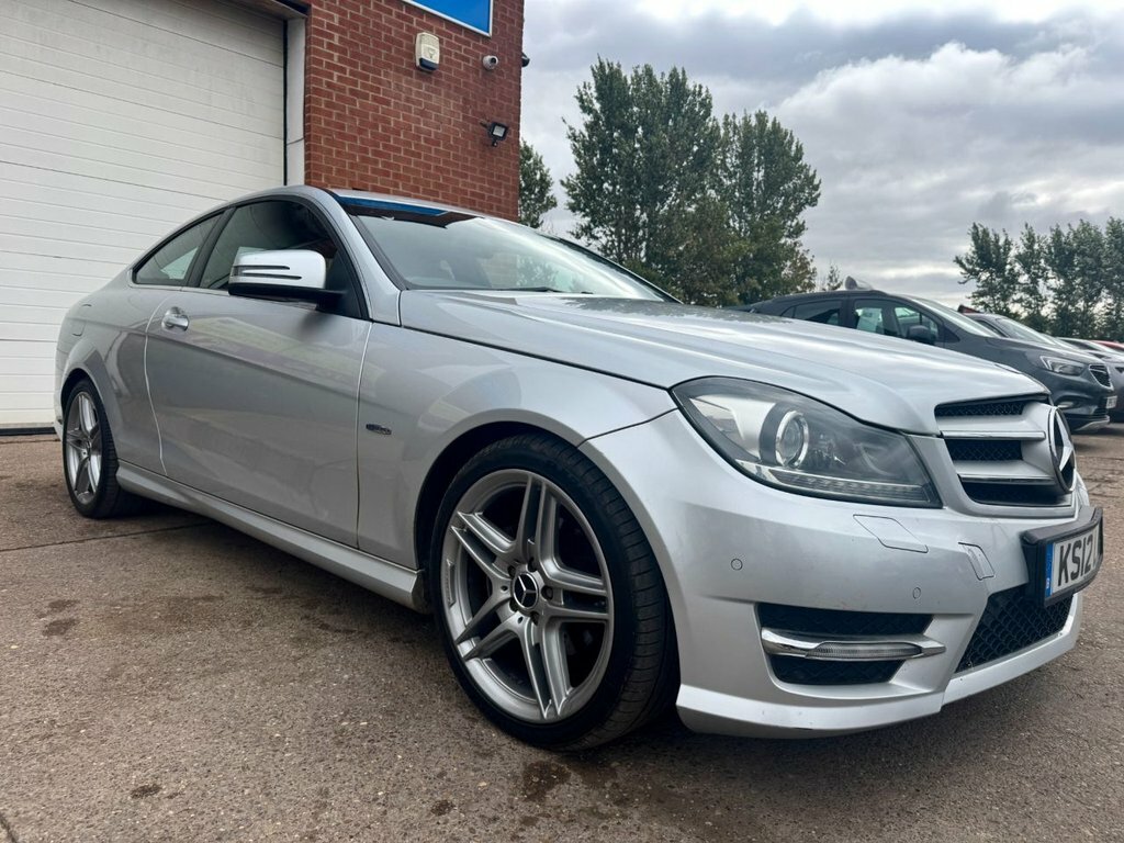 Mercedes-Benz C Class 2.1L Amg Sport Silver
