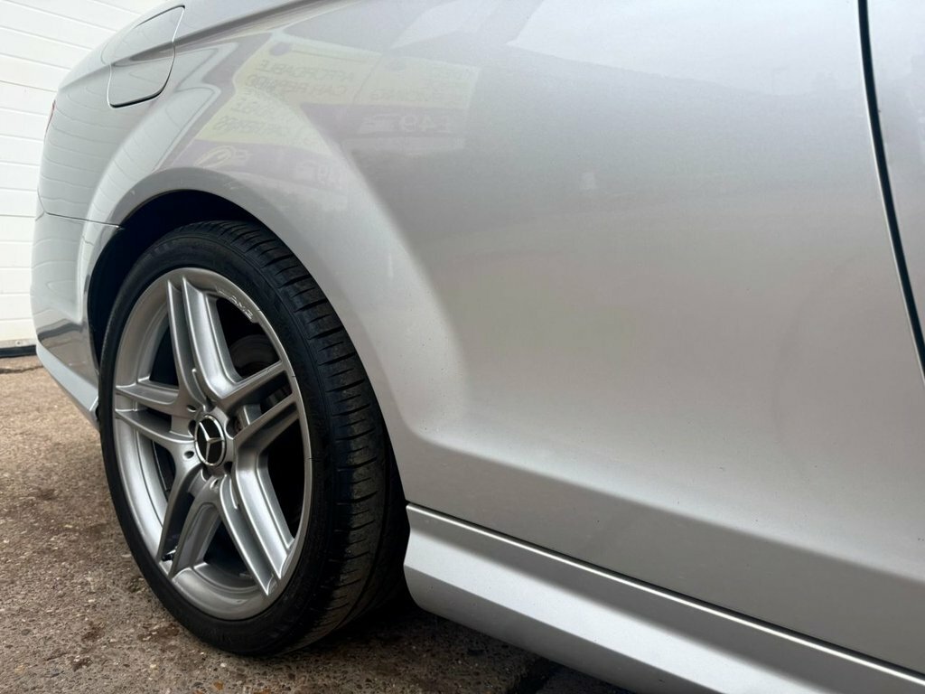 Mercedes-Benz C Class C250 Cdi Blueefficiency Sport Black #12