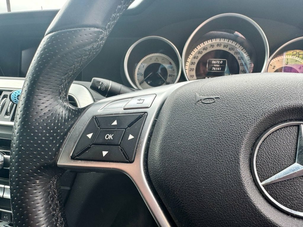Mercedes-Benz C Class C250 Cdi Blueefficiency Sport Black #30