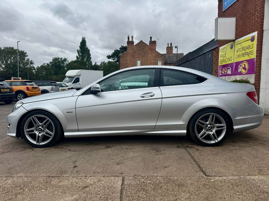 Mercedes-Benz C Class 2.1L Amg Sport Silver #5