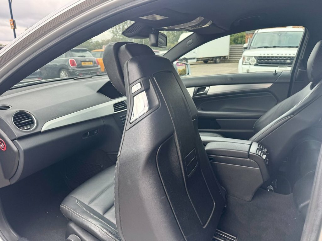 Mercedes-Benz C Class C250 Cdi Blueefficiency Sport Black #21