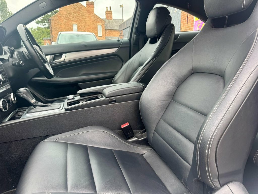 Mercedes-Benz C Class C250 Cdi Blueefficiency Sport Black #18