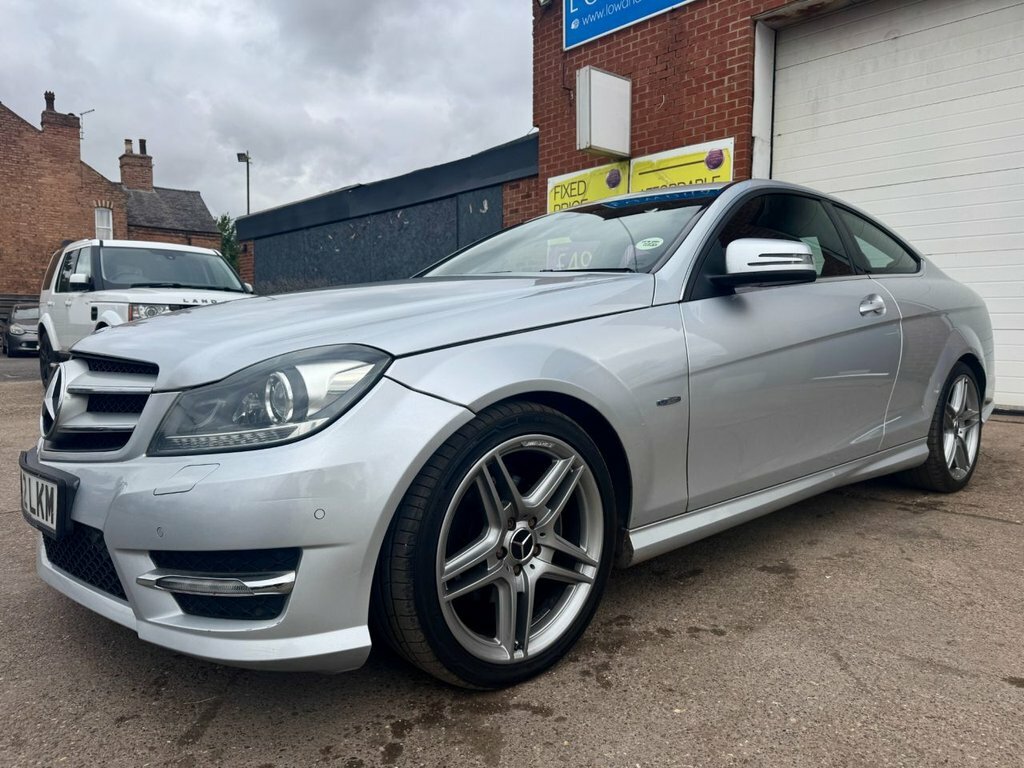 Mercedes-Benz C Class 2.1L Amg Sport Silver #4