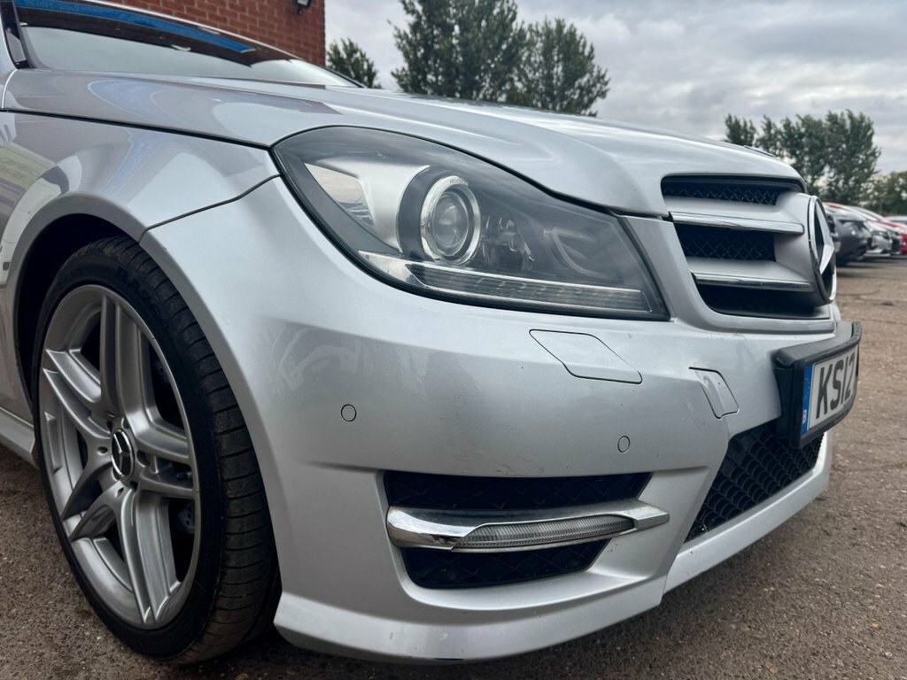 Mercedes-Benz C Class C250 Cdi Blueefficiency Sport Black #9