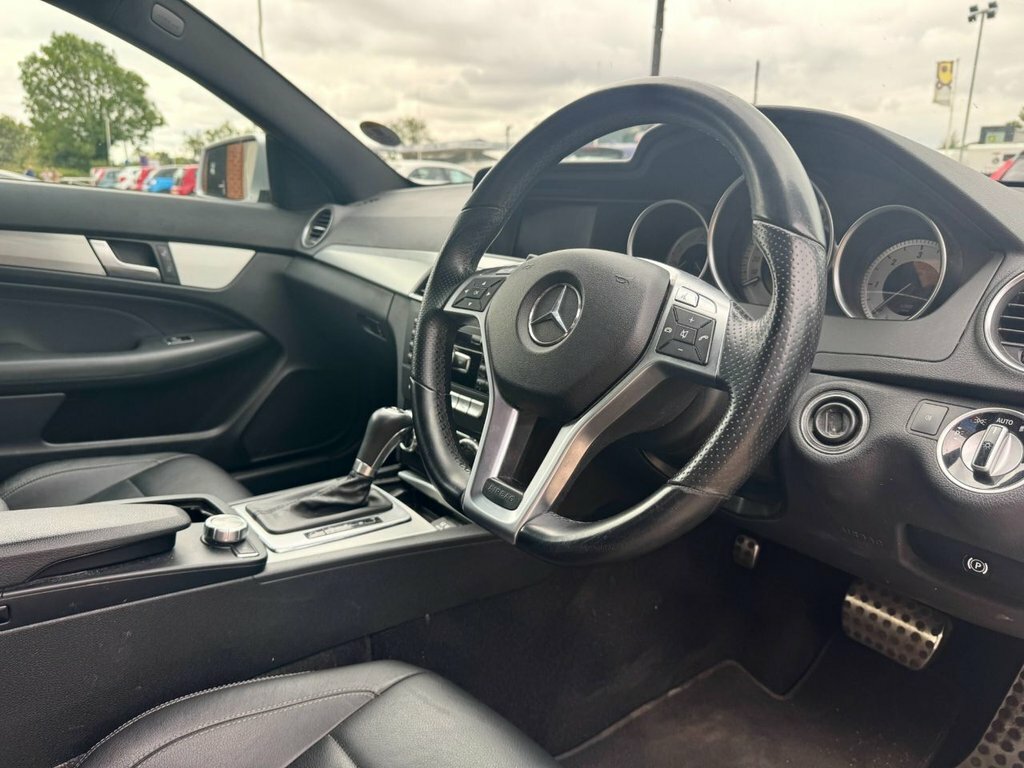 Mercedes-Benz C Class C250 Cdi Blueefficiency Sport Black #27