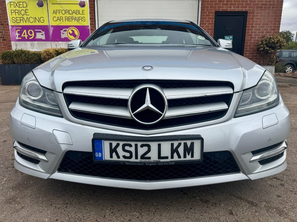 Mercedes-Benz C Class 2.1L Amg Sport Silver #3