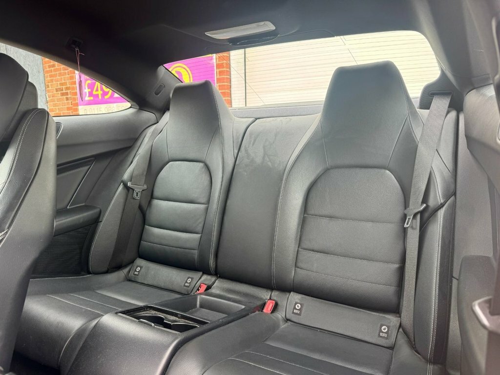 Mercedes-Benz C Class C250 Cdi Blueefficiency Sport Black #23