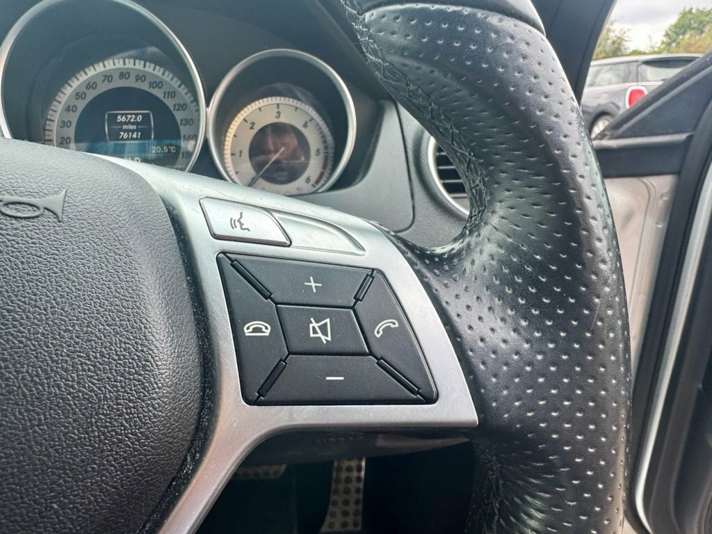 Mercedes-Benz C Class C250 Cdi Blueefficiency Sport Black #31