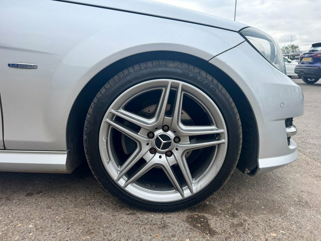 Mercedes-Benz C Class C250 Cdi Blueefficiency Sport Black #10