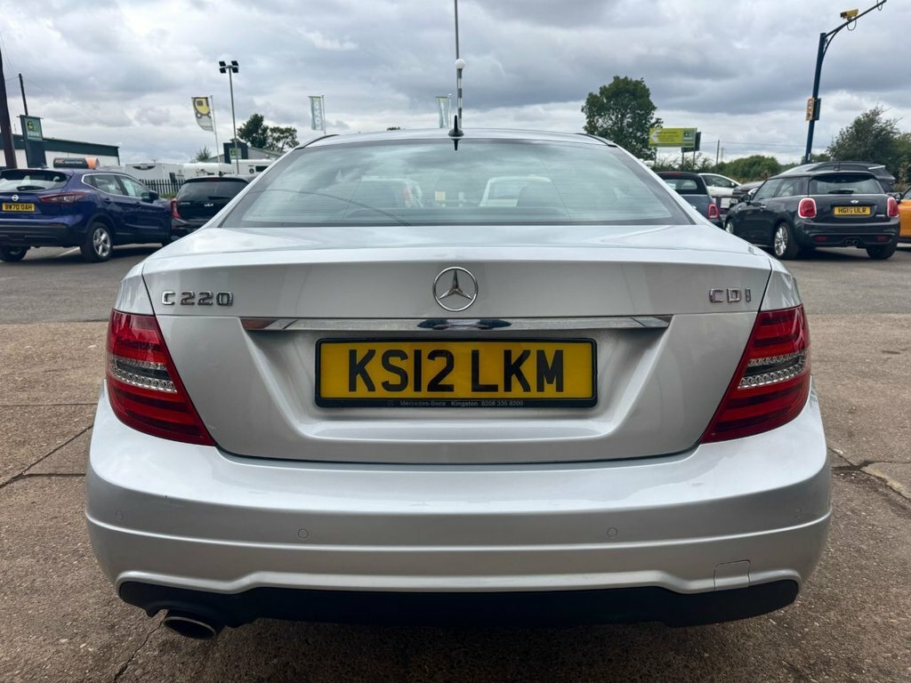 Mercedes-Benz C Class C250 Cdi Blueefficiency Sport Black #14