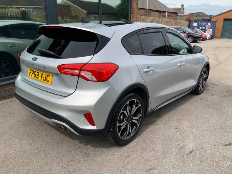 Ford Focus 1.0 Ecoboost 125 Active X - 2019 69 FP69YJC Silver #5
