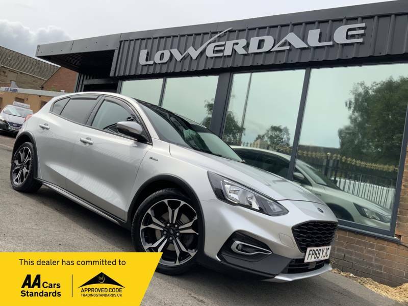 Ford Focus 1.0 Ecoboost 125 Active X - 2019 69 Silver
