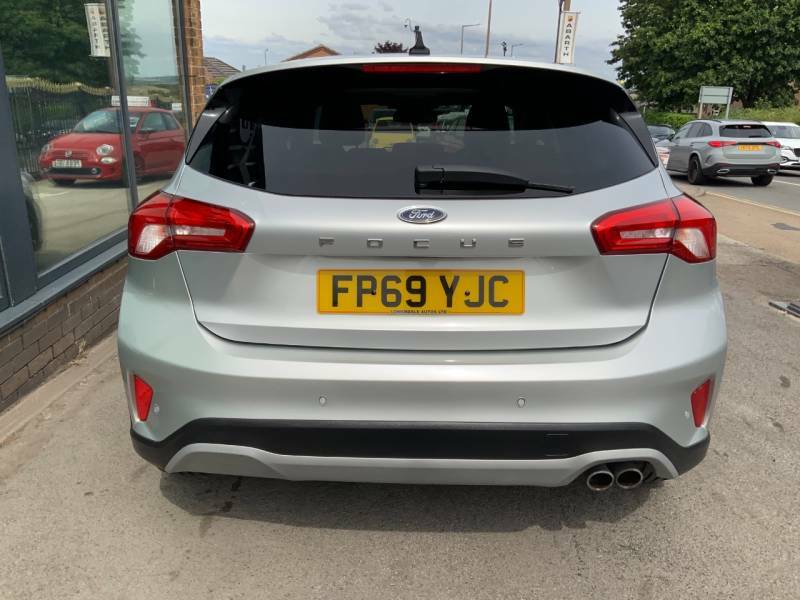 Ford Focus 1.0 Ecoboost 125 Active X - 2019 69 FP69YJC Silver #6