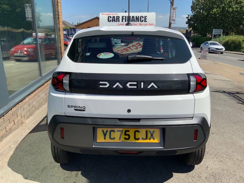 Dacia Spring 27Kwh Expression 65 48Kw - 2025 75 YC75CJX White #4