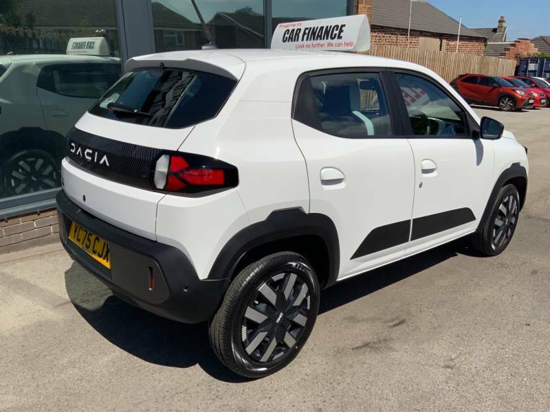 Dacia Spring 27Kwh Expression 65 48Kw - 2025 75 YC75CJX White #3