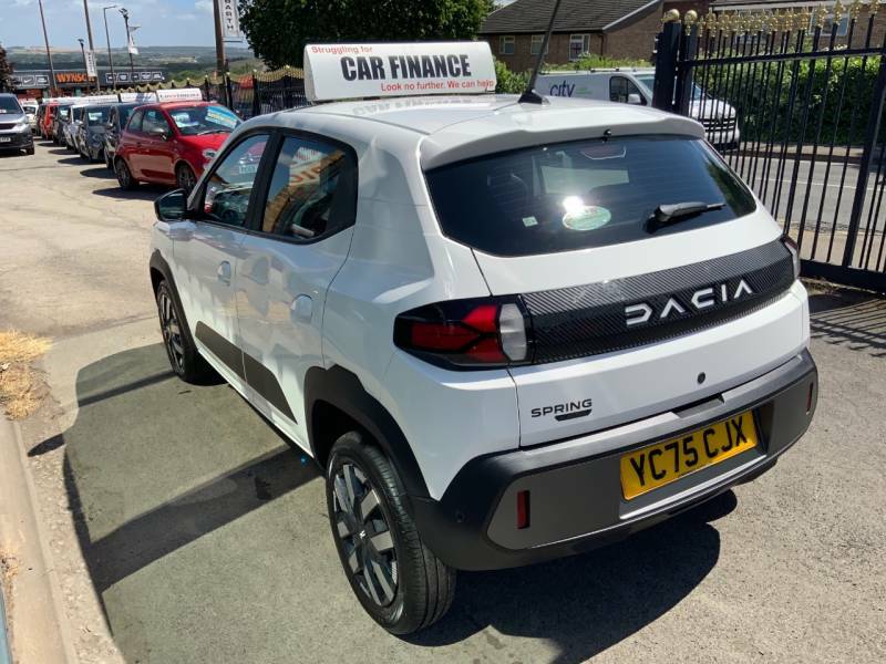 Dacia Spring 27Kwh Expression 65 48Kw - 2025 75 YC75CJX White #5