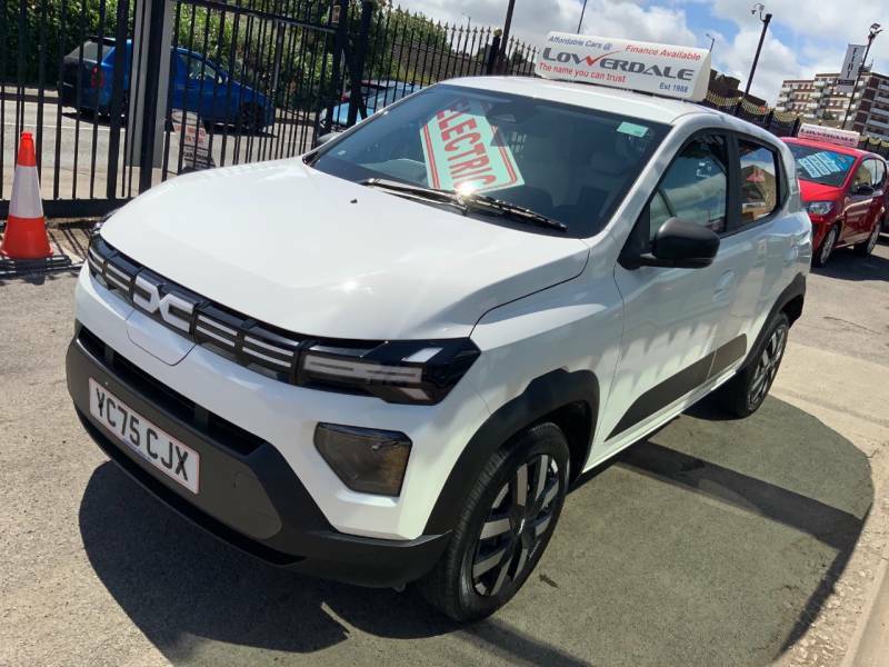 Dacia Spring 27Kwh Expression 65 48Kw - 2025 75 YC75CJX White #6