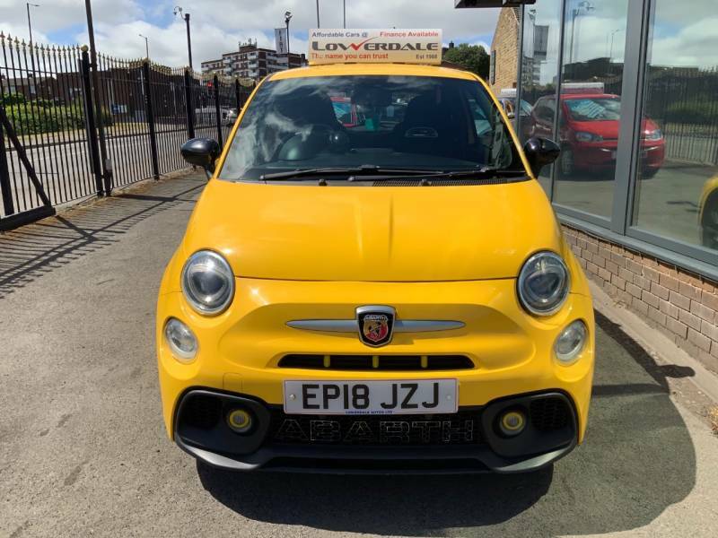 Abarth 595 1.4 T-jet 145 - 2018 18 EP18JZJ Yellow #5