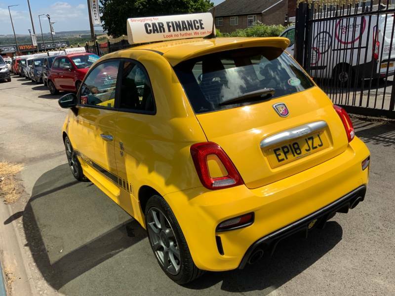 Abarth 595 1.4 T-jet 145 - 2018 18 EP18JZJ Yellow #3