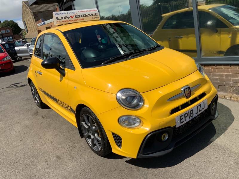 Abarth 595 1.4 T-jet 145 - 2018 18 EP18JZJ Yellow #6