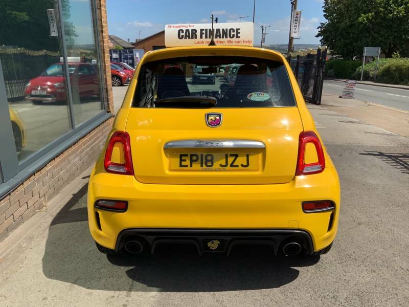 Abarth 595 1.4 T-jet 145 - 2018 18 EP18JZJ Yellow #2