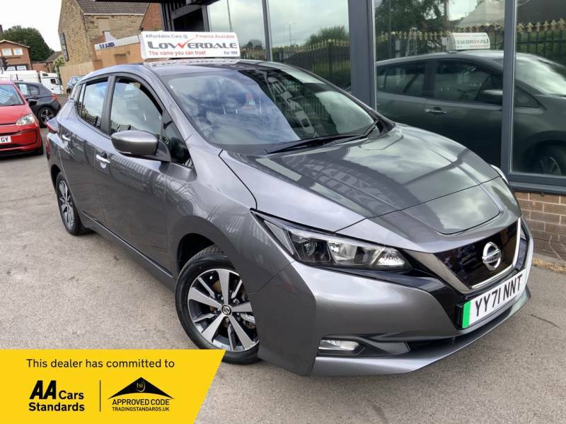Nissan Leaf 110Kw Acenta 40Kwh 6.6Kw Charger Grey