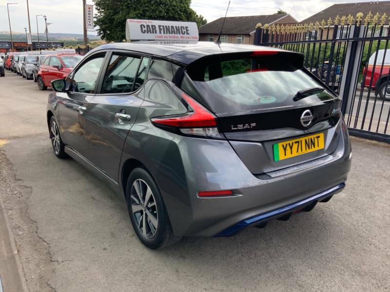 Nissan Leaf 110Kw Acenta 40Kwh 6.6Kw Charger Grey #5