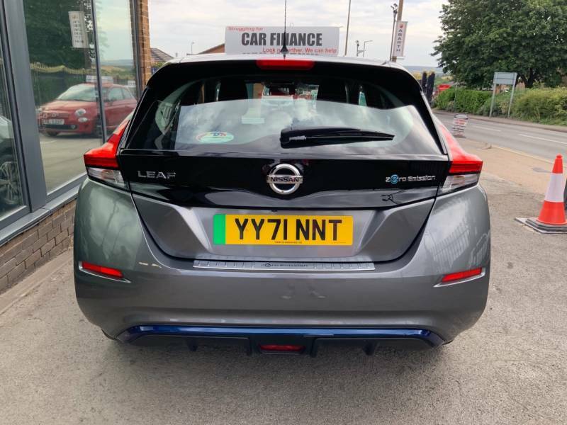 Nissan Leaf 110Kw Acenta 40Kwh 6.6Kw Charger Grey #4