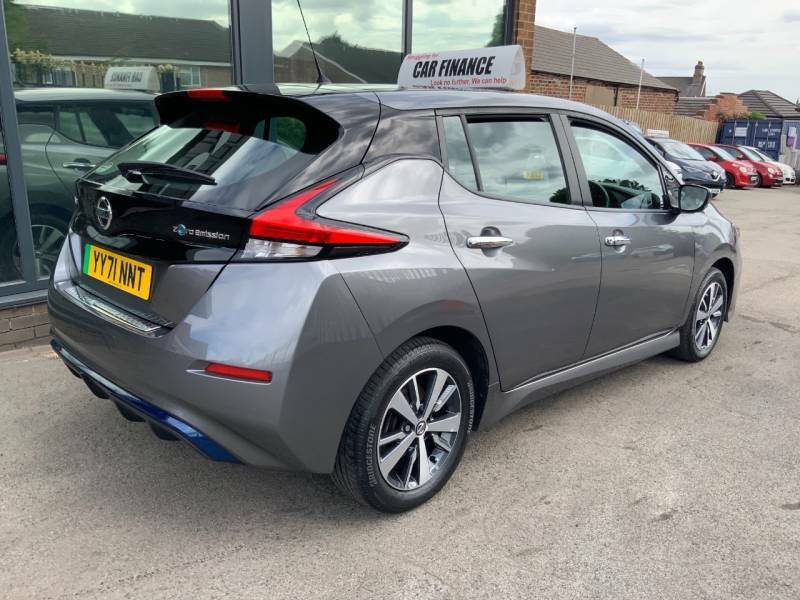 Nissan Leaf 110Kw Acenta 40Kwh 6.6Kw Charger Grey #3