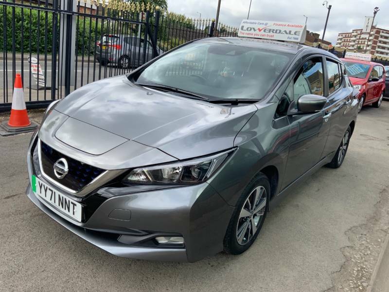 Nissan Leaf 110Kw Acenta 40Kwh 6.6Kw Charger Grey #6