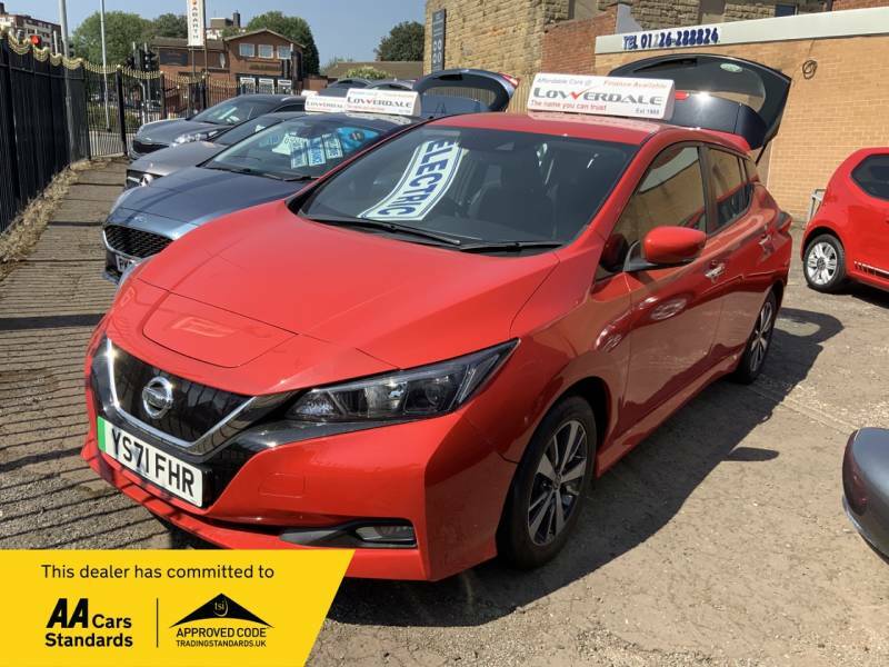 Nissan Leaf 110Kw Acenta 40Kwh 6.6Kw Charger Red