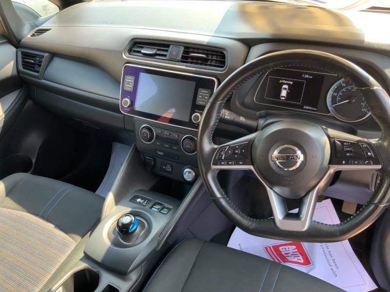 Nissan Leaf 110Kw Acenta 40Kwh 6.6Kw Charger Red #2