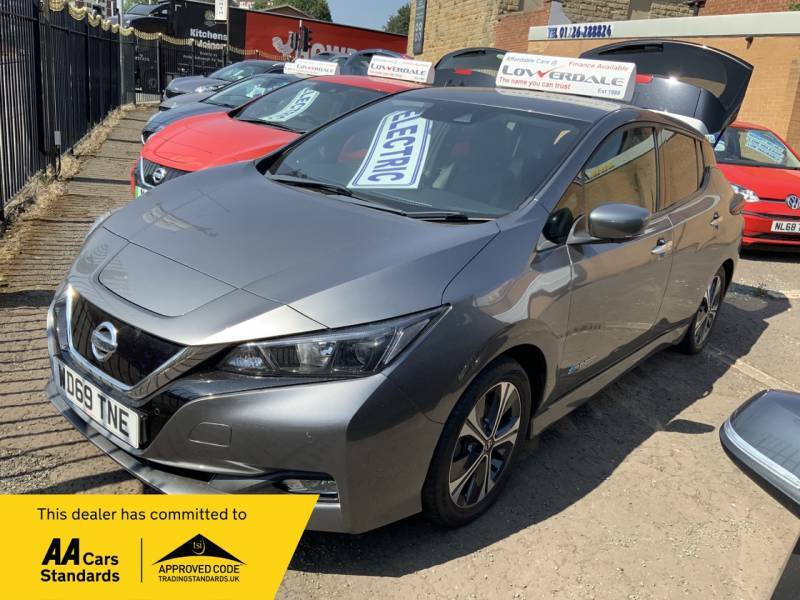 Nissan Leaf 110Kw N-connecta 40Kwh Grey