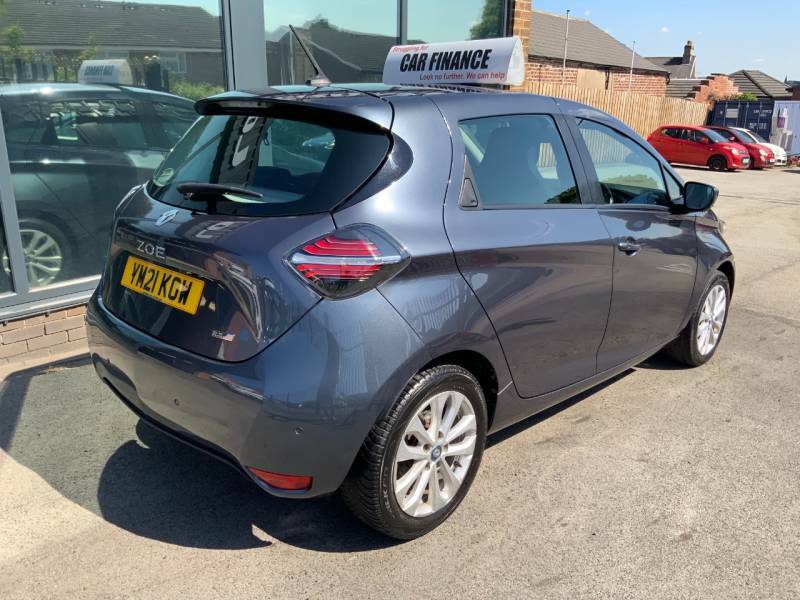Renault Zoe 80Kw I Iconic R110 50Kwh Grey #3