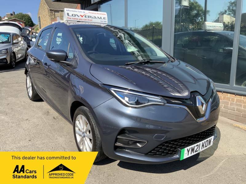 Renault Zoe 80Kw I Iconic R110 50Kwh Grey #2