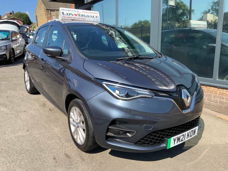 Renault Zoe 80Kw I Iconic R110 50Kwh Grey #4
