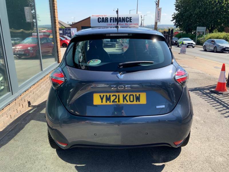 Renault Zoe 80Kw I Iconic R110 50Kwh Grey #5