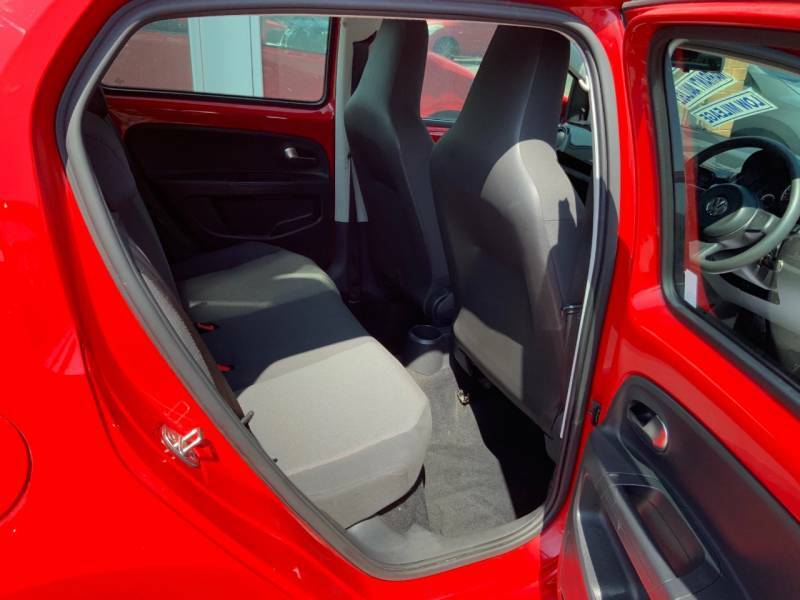 Volkswagen Up Hatchback White #10