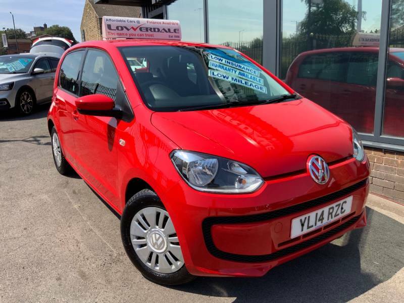 Volkswagen Up 1.0 Move Up Red