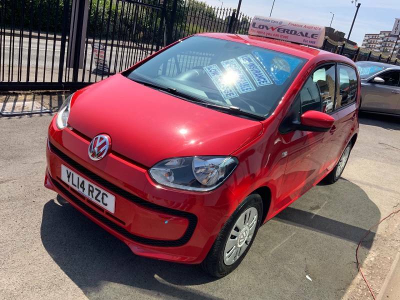 Volkswagen Up 1.0 Move Up Red #5