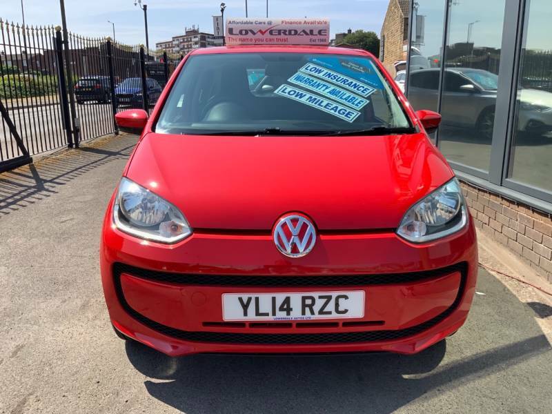 Volkswagen Up 1.0 Move Up Red #6