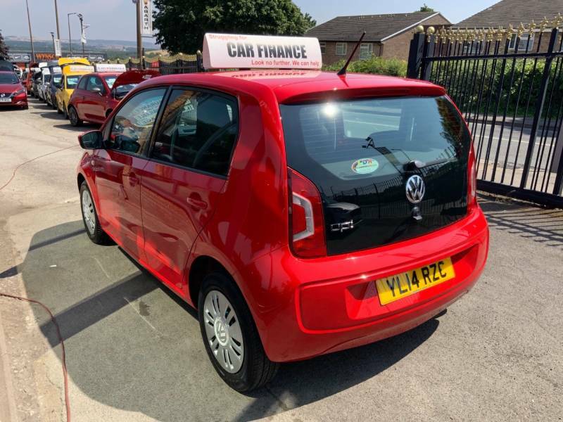 Volkswagen Up 1.0 Move Up Red #4