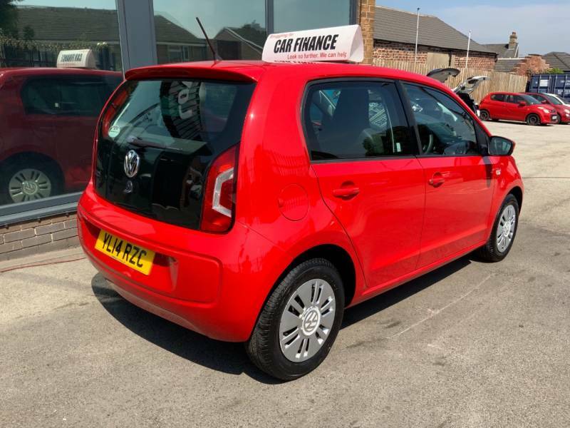Volkswagen Up 1.0 Move Up Red #2