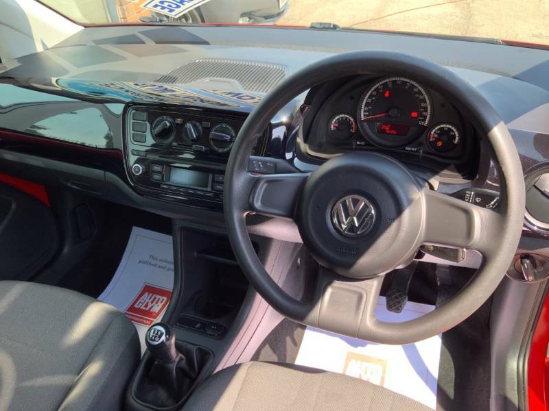 Volkswagen Up Hatchback White #16