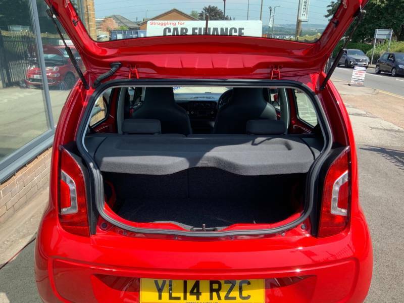 Volkswagen Up Hatchback White #8