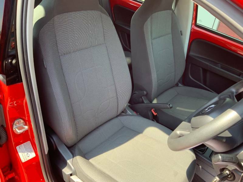 Volkswagen Up Hatchback White #17