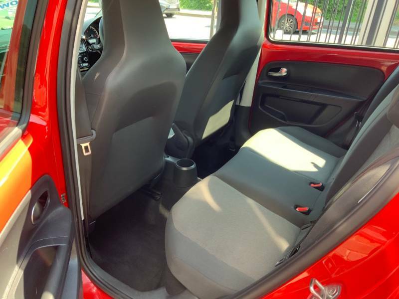 Volkswagen Up Hatchback White #20