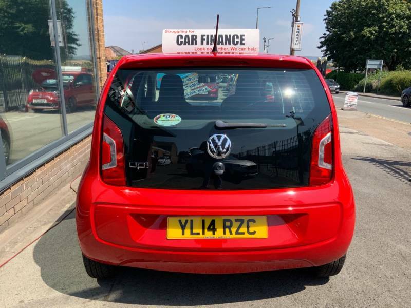 Volkswagen Up 1.0 Move Up Red #3